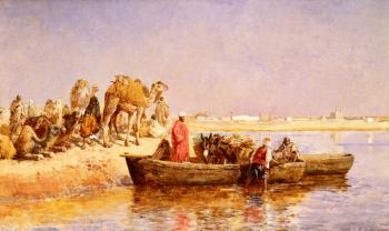 Edwin Lord Weeks : Along The Nile